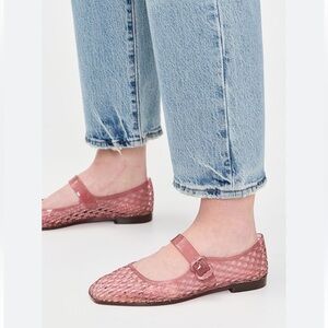 Sam Edelman Michaela Jelly Mary Jane Flats size 8